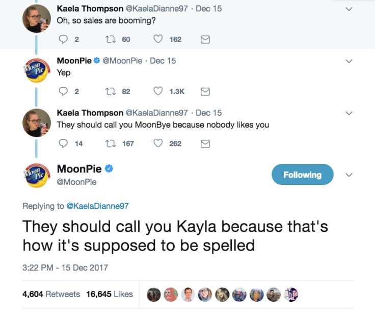 Moonpie Kayla