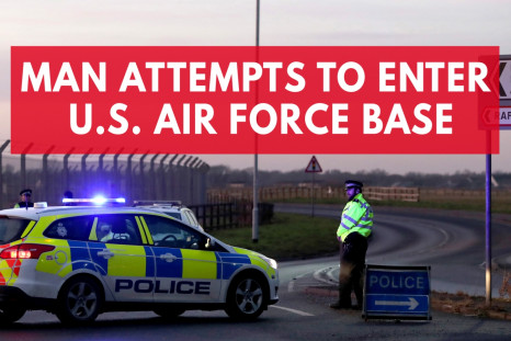 Man Arrested Over Attempt To Break Into U.S. Air Force Base In The U.K.