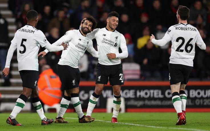 andy Robertson and Alex Oxlade-Chamberlain