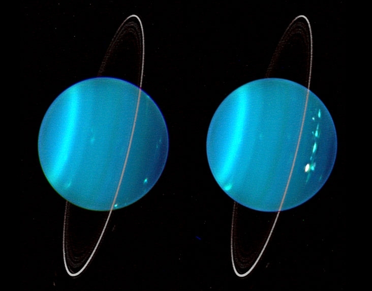 Creation of Uranus moons