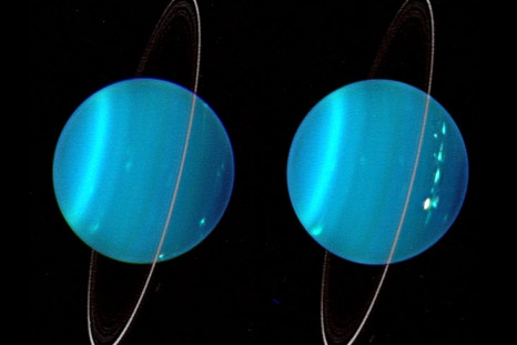 Creation of Uranus' moons