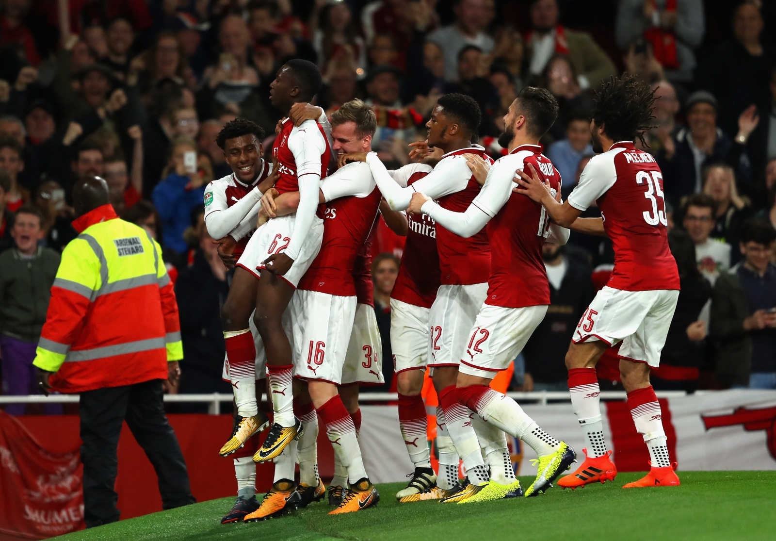 Arsene Wenger set to unleash 'exciting' Arsenal youngsters against West ...