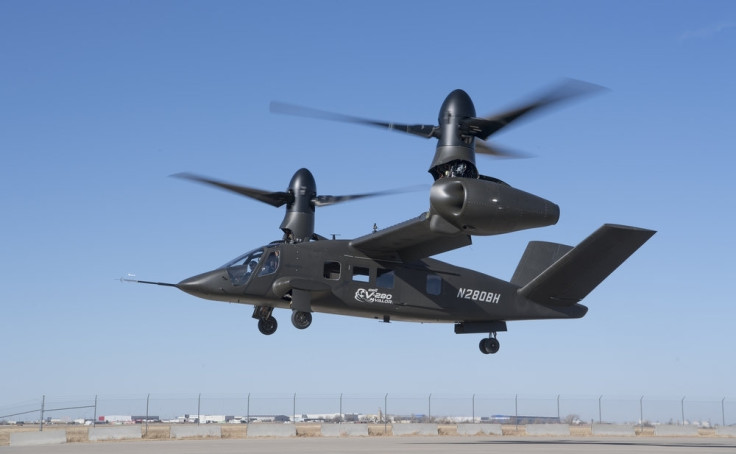 Bell V-280 Valor first flight