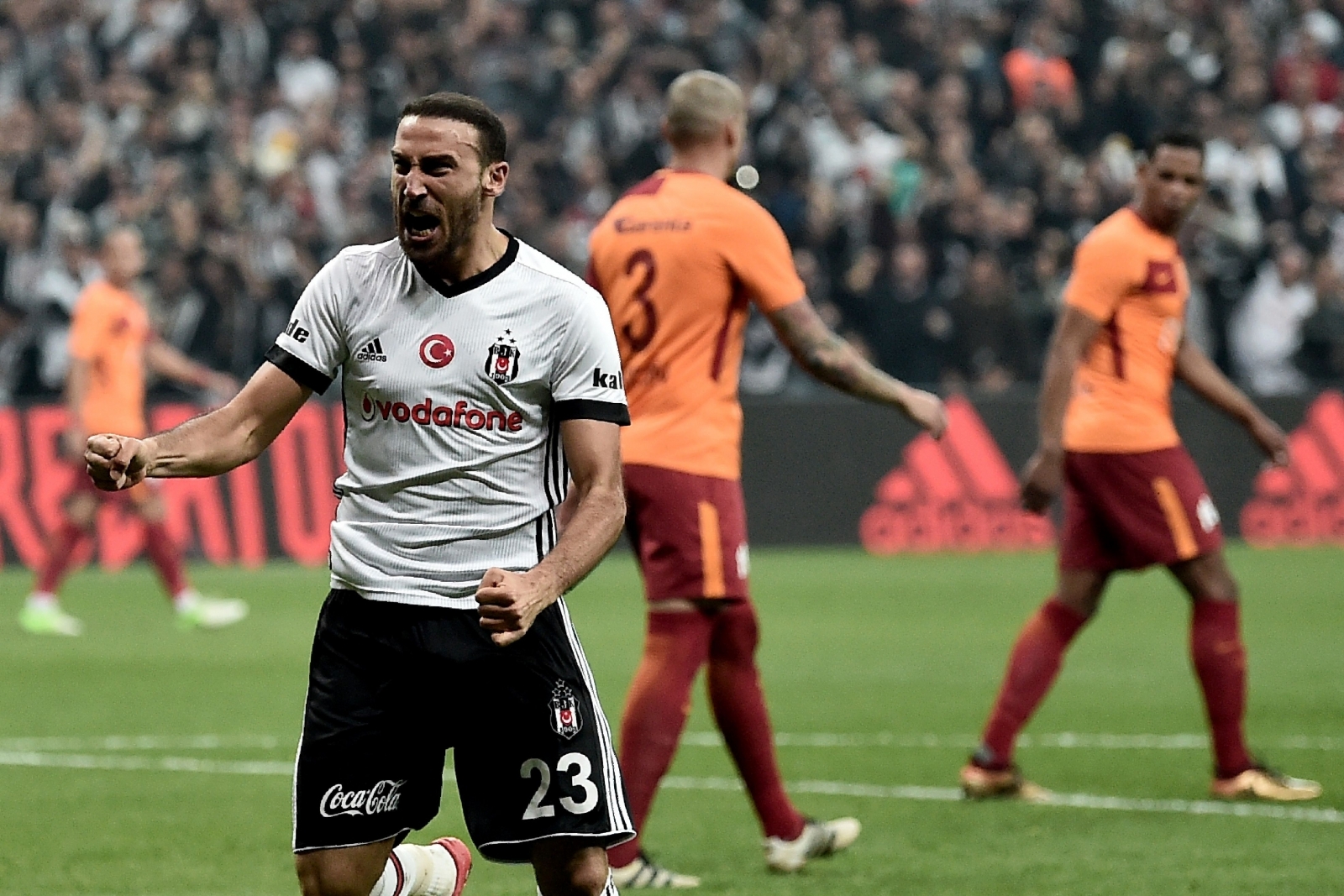 Everton Agree £25m Move To Sign Besiktas Forward Cenk Tosun, Striker In ...