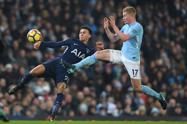 Dele Alli and Kevin de Bruyne