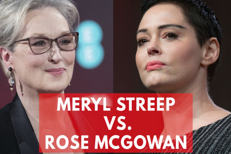 Meryl Streep Responds To Rose McGowan Accusations 