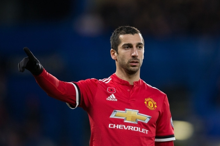 Henrikh Mkhitaryan 