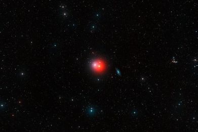 Red giant star π1 Gruis 