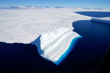 Antarctica blue ice