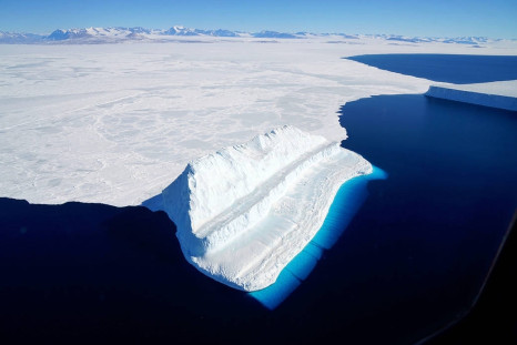 Antarctica blue ice
