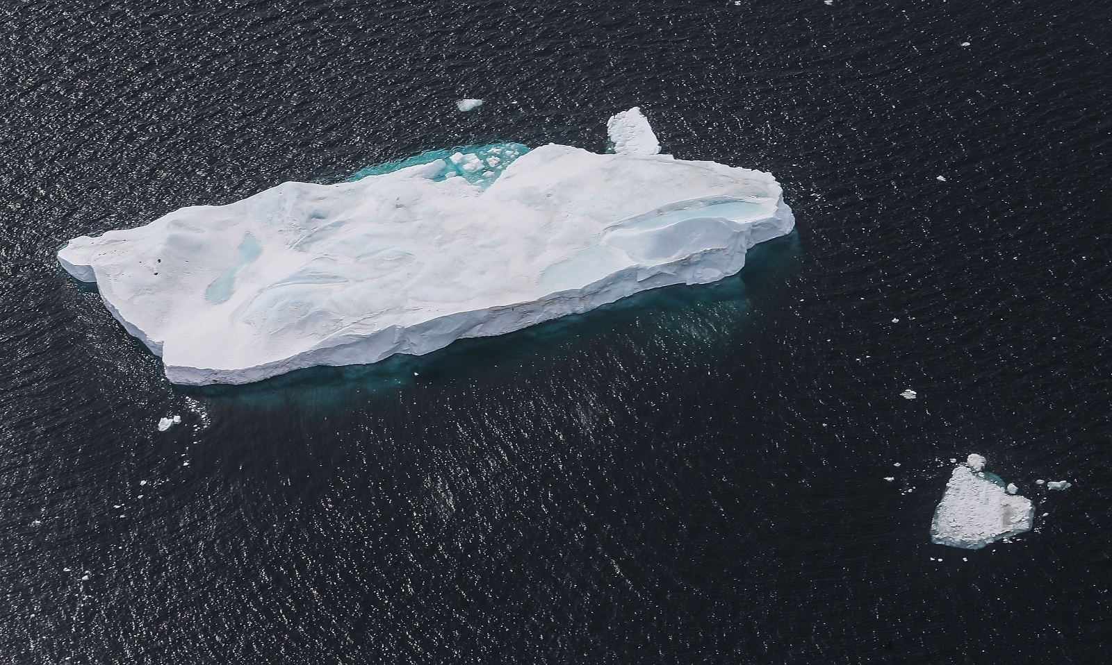 Iceberg twice the size of New York City to break off ...