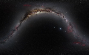 New stunning footage shows close up of alien red star that is 350 times bigger than the Sun New stunning footage shows close up of alien red star that is 350 times bigger than the Sun