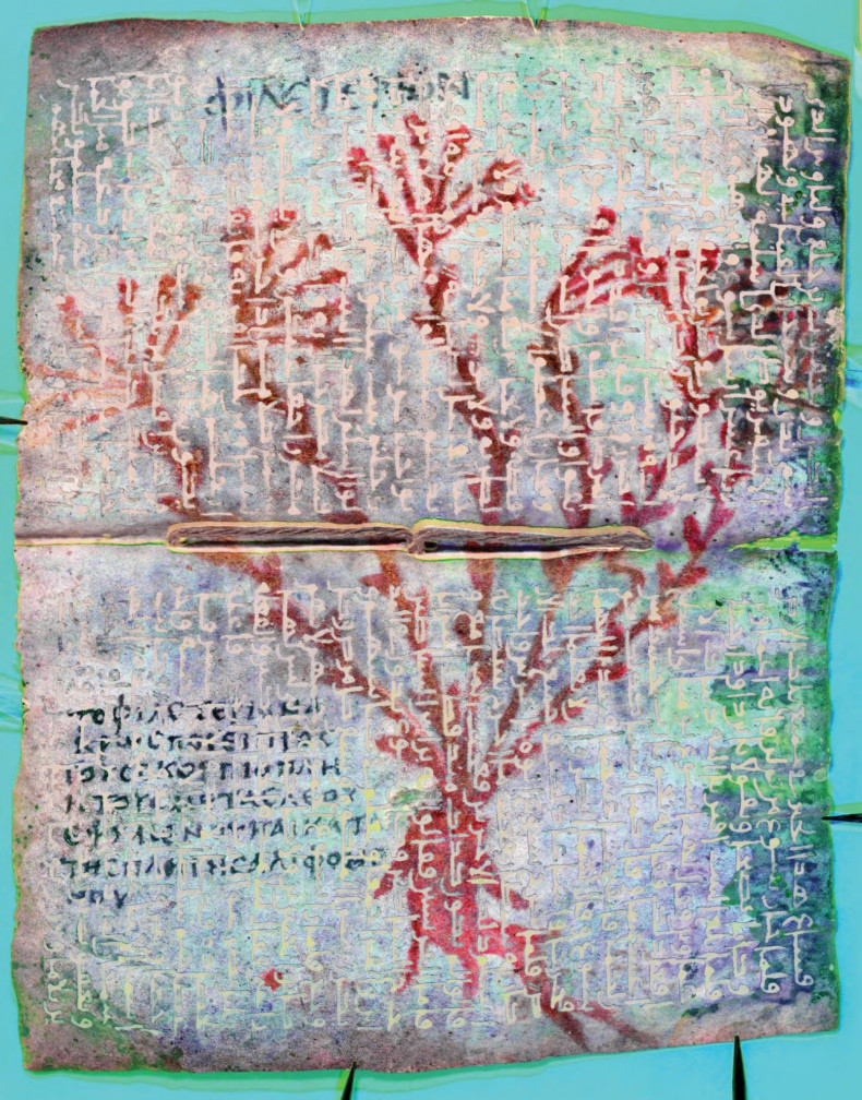 Lost texts - ancient medical text
