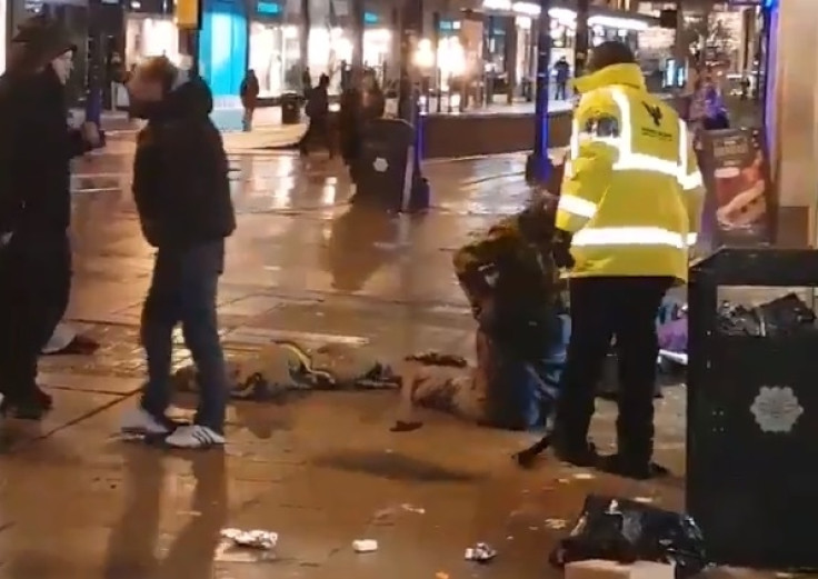 homeless Manchester 