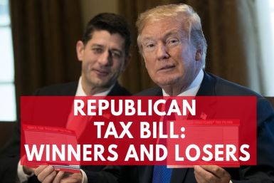 Republican Tax Bill Winners And Losers