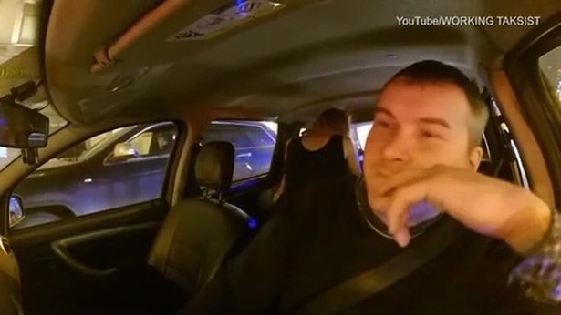 Watch randy couple get thrown out of taxi for having sex on back seat IBTimes UK