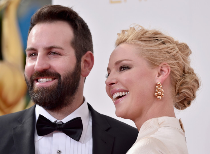 Katherine Heigl and Josh Kelley