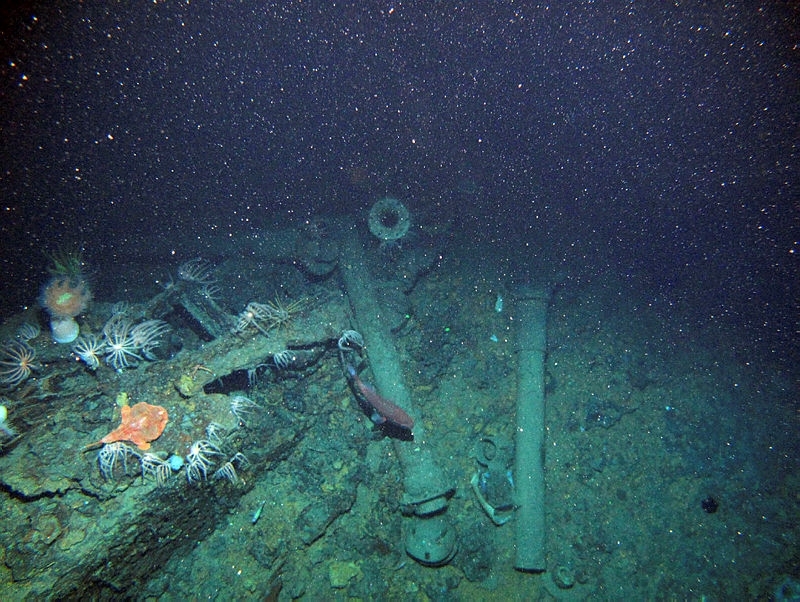 HMAS AE1 wreckage