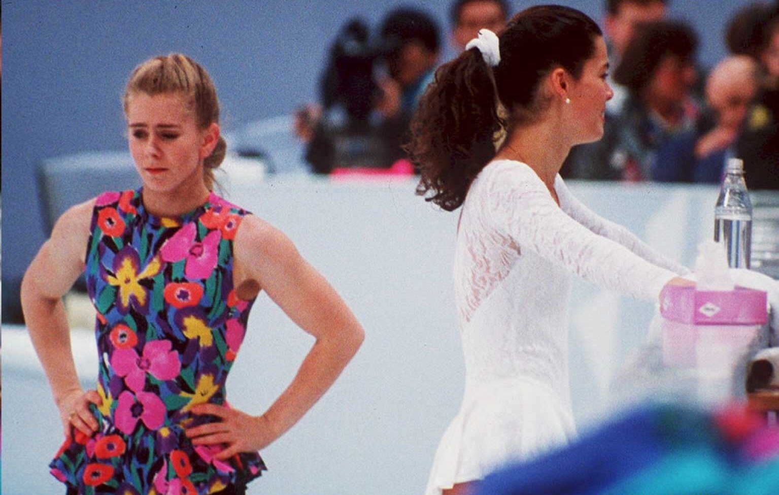 Tonya Harding and Nancy Kerrigan Tonya Harding and Nancy Kerrigan