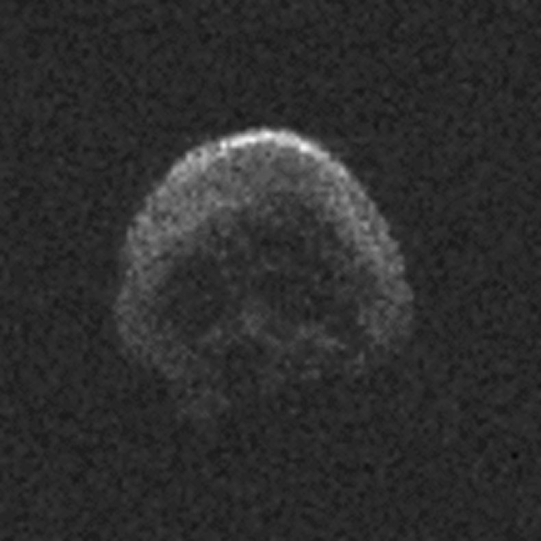 Skull asteroid