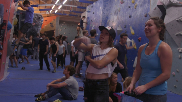 London Ladies Climb