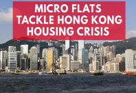 Hong Kong Faces a Housing Crisis Amid Micro Flat Popularity Hong Kong Faces a Housing Crisis Amid Micro Flat Popularity