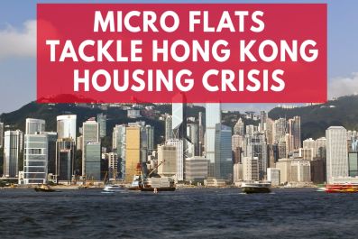 Hong Kong Faces a Housing Crisis Amid Micro Flat Popularity