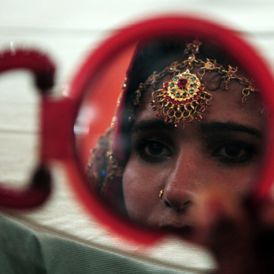Police raided the ceremony of a ten-year-old girl in Pakistan who was about to be married to a 50-year-old 