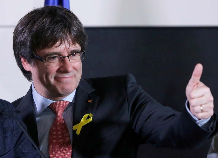 Carles Puigdemont