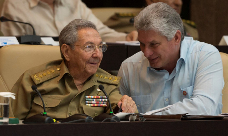 Raul Castro,  Miguel Diaz-Canel