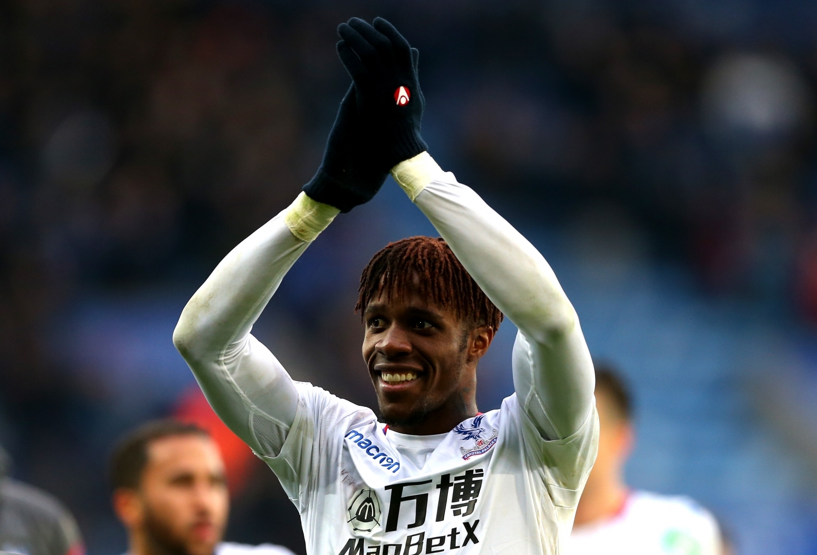 Crystal Palace Boss Roy Hodgson Cannot 'guarantee' If Wilfried Zaha ...