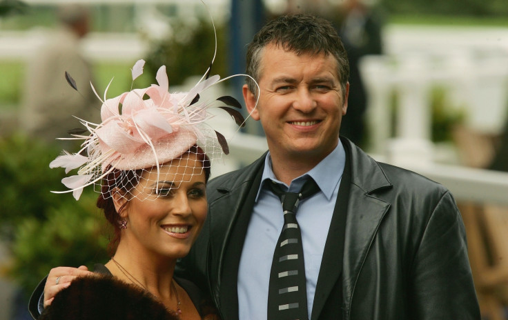 Jessie Wallace and Shane Richie 