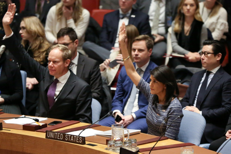 Ambassador to the United Nations Nikki Haley