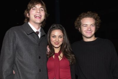 Danny Masterson Ashton Kutcher, Mila Kunis