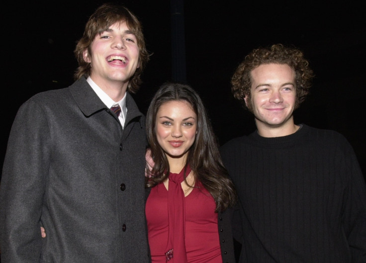 Danny Masterson Ashton Kutcher, Mila Kunis