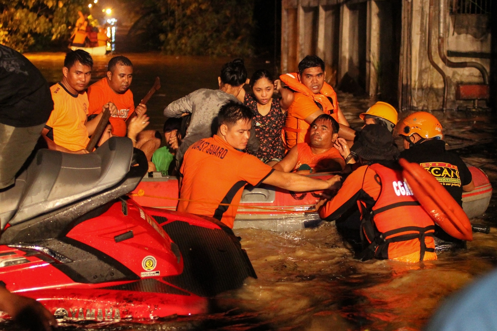 Philippines Storm Tembin