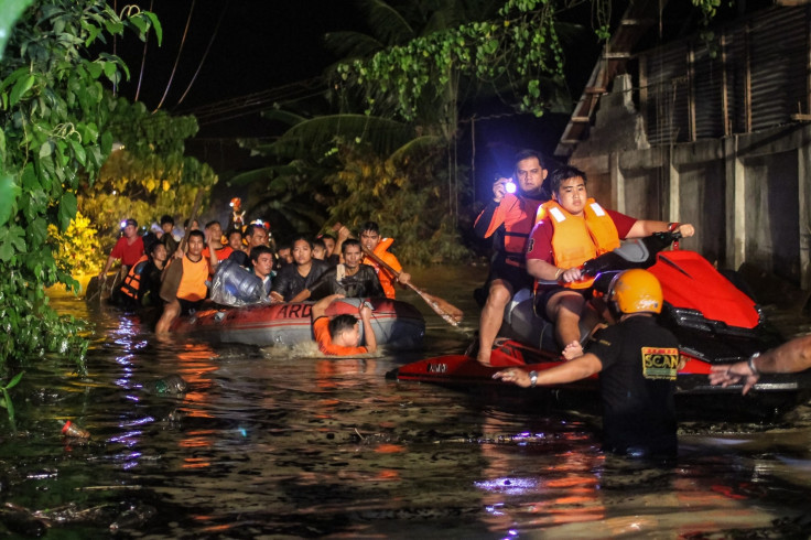 Philippines storm Tembin