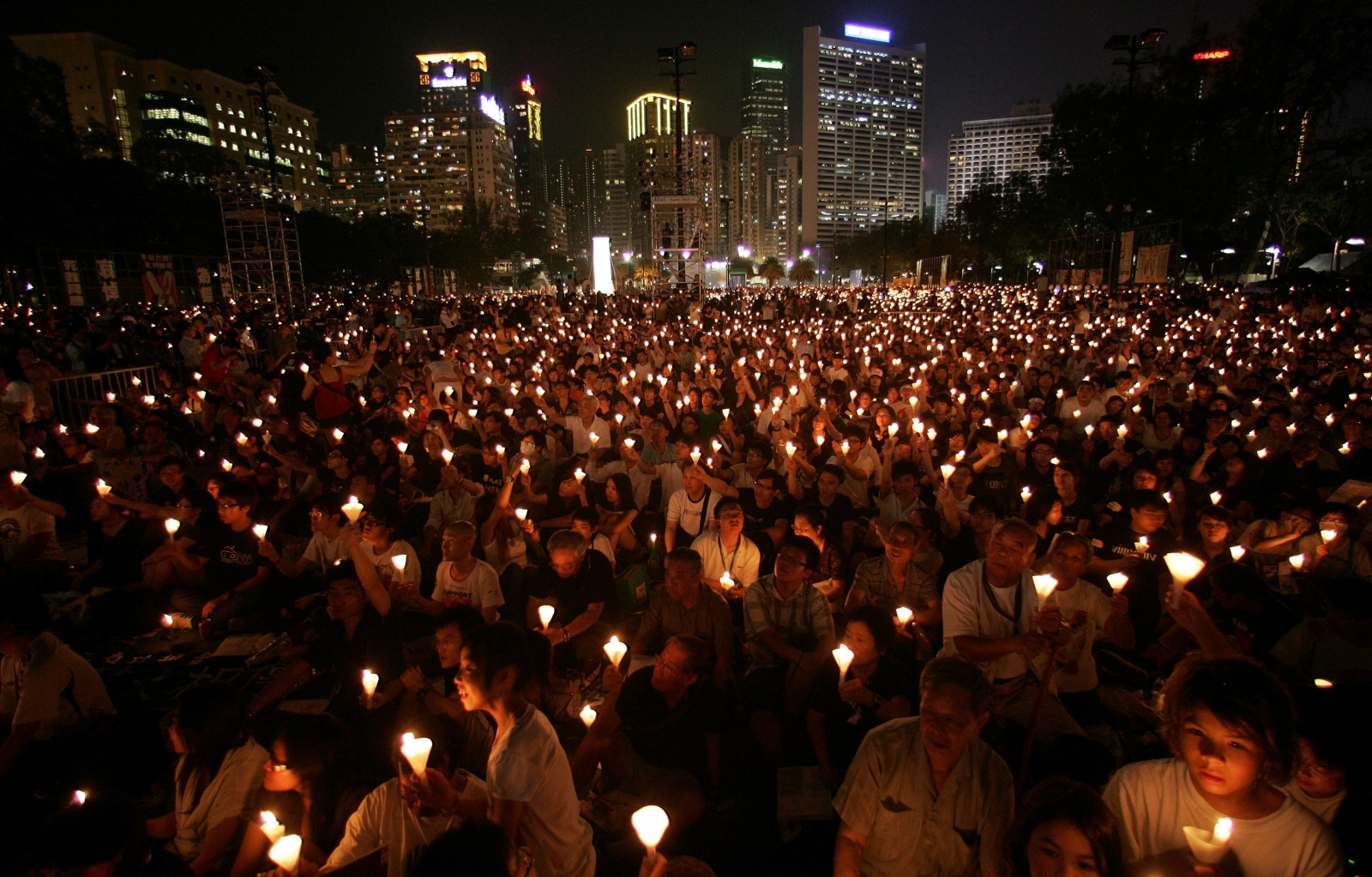 Tiananmen Square vigil