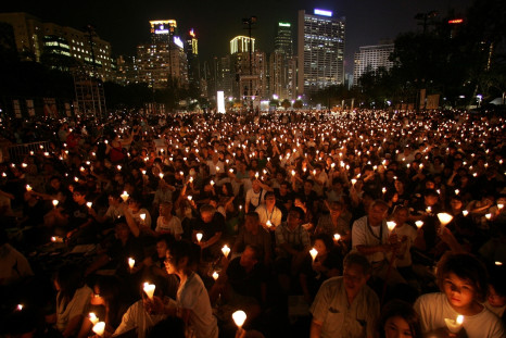 Tiananmen Square vigil 