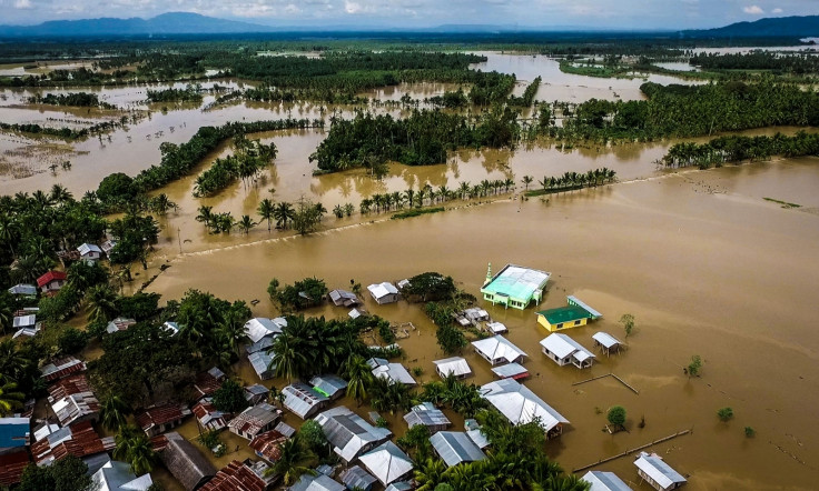 Philippines Tropical Storm Tembin