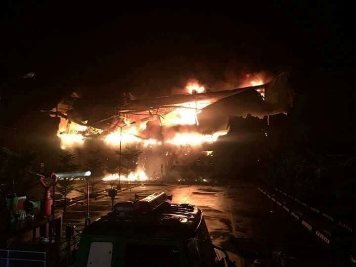 Philippines Mall fire