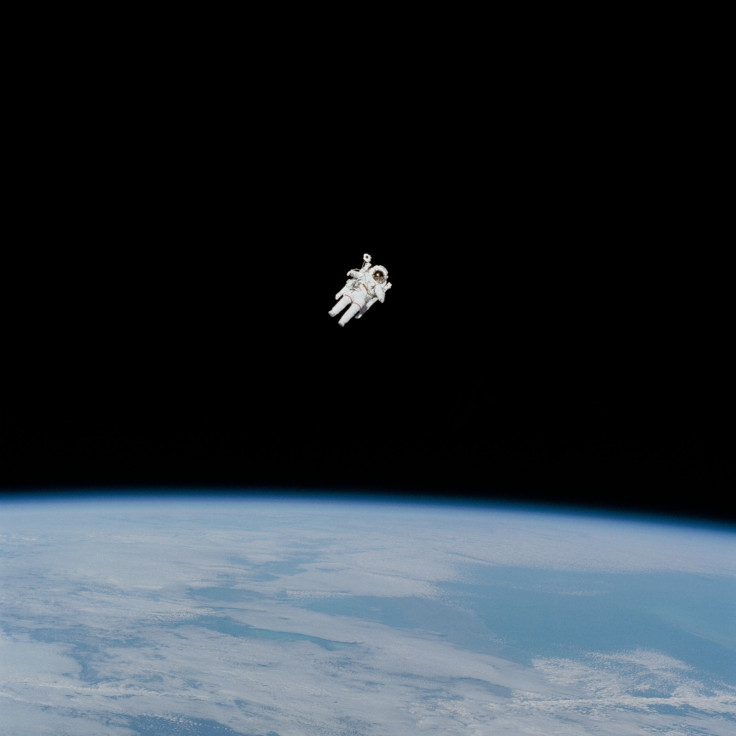 Bruce McCandless spacewalk
