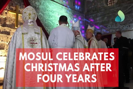 Christians In Mosul Celebrate Christmas For The First Time In Four Years 
