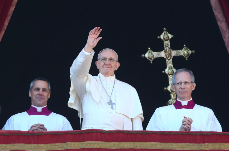 Pope Francis St. Peter's Square Vatican