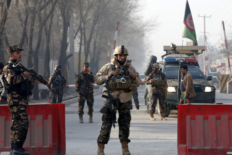 Afghan security forces Kabul
