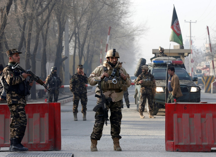 Afghan security forces Kabul