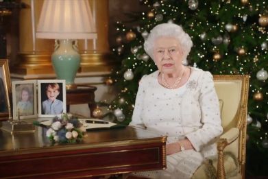 Queen Elizabeth II's 2017 Christmas Speech