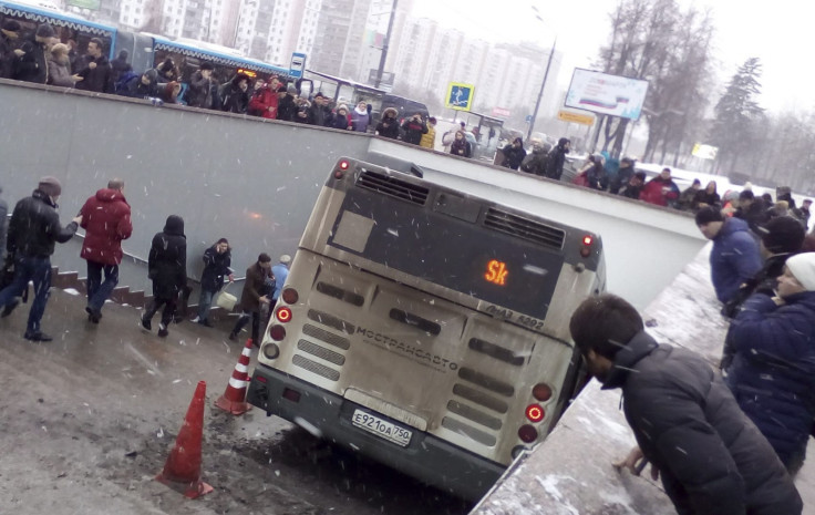 Moscow bus crash