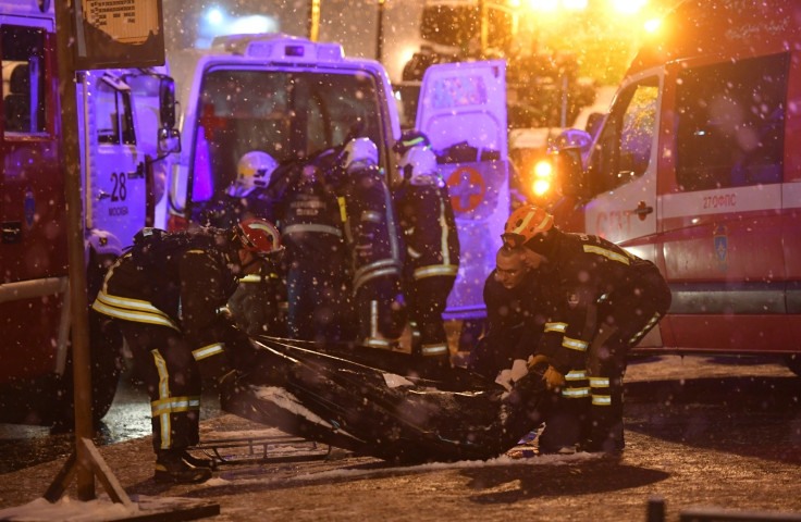 Moscow bus crash