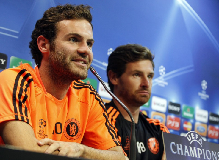 Juan Mata, Chelsea, Valencia